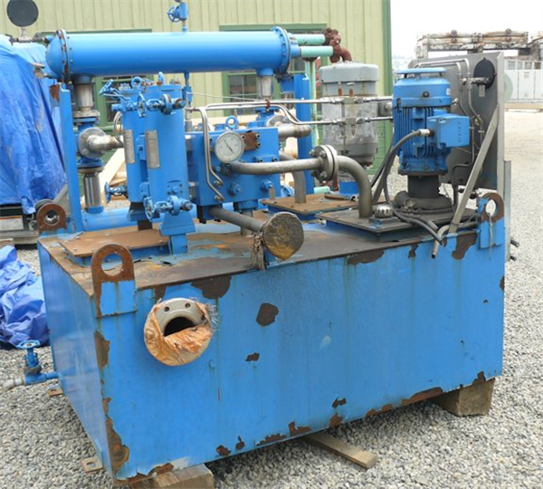 Lube - Power Lubrication System With Indufil Filters And American Precision Heat Exchanger)